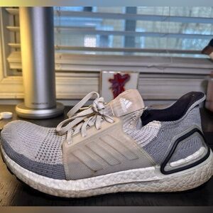 Adidas ultra boost Gray and black Running Shoes